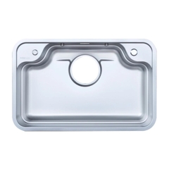 Chậu rửa chén bát 1 hố NOBINOX ARVO B275 75cm - Bảo hành lên đến 10 năm