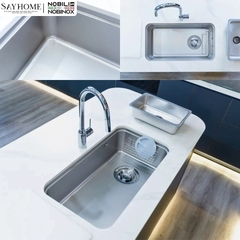 Chậu rửa chén bát 1 hố NOBINOX NOVA A283D 82cm tại thành phố Hồ Chí Minh