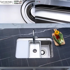 Chậu rửa chén bát 1 hố NOBINOX NOVA A382 82cm tại thành phố Hồ Chí Minh