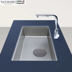 Chậu rửa chén bát 1 hố NOBINOX ROSA NN974DT 76cm - Bảo hành lên đến 10 năm