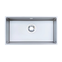 Chậu rửa chén bát 1 hố NOBINOX ROSA NN974DT 76cm - Bảo hành lên đến 10 năm