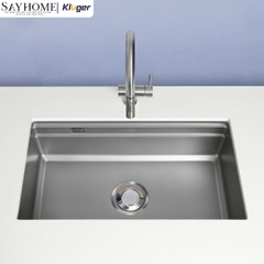 Chậu rửa chén bát 1 hố Nhật Kluger KG7044FS Basic tại thành phố Hồ Chí Minh