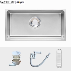 Chậu rửa chén bát 1 hố Nhật Kluger KU8844FS Basic/Plus tại thành phố Hồ Chí Minh