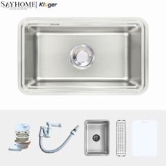 Chậu rửa chén bát 1 hố Nhật Kluger KO7847FS Plus tại thành phố Hồ Chí Minh