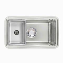 Chậu rửa chén bát 1 hố Nhật Kluger KO7847FS Plus tại thành phố Hồ Chí Minh