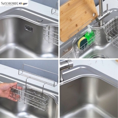 Chậu rửa chén bát 1 hố Nhật Kluger KT8050FS Basic/Plus - Hàng chính hãng
