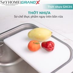 Chậu rửa chén bát 1 hố inox 304 GRANDX GX7848JP HIKARI 78cm - Chính hãng