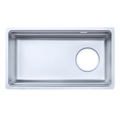 Chậu rửa chén bát 1 hố NOBINOX ARVO V676 75,8cm - Bảo hành lên đến 10 năm