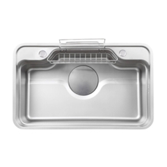 Chậu rửa chén bát 1 hố inox 304 B-GEM BG - 7548 Sky 3D, BG - 7848 Sky 3D, BG - 8248 Sky 3D tại thành phố Hồ Chí Minh
