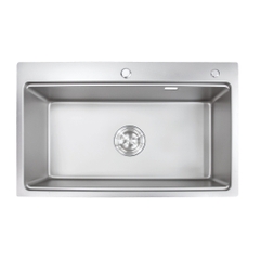 Chậu rửa chén bát 1 hố inox 304 KOCHER TERA S7648 76cm - Chính hãng