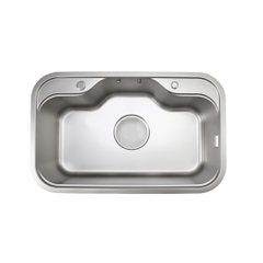 Chậu rửa chén bát 1 hố inox 304 KOCHER TERA S7848 78cm - Chính hãng