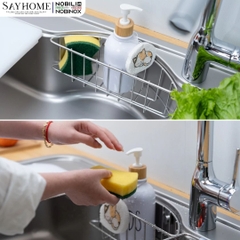 Chậu rửa chén bát 1 hố NOBINOX ROSA NN975D 78cm - Bảo hành lên đến 10 năm