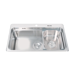 Chậu rửa chén inox Malloca MS 1022D tại thành phố Hồ Chí Minh