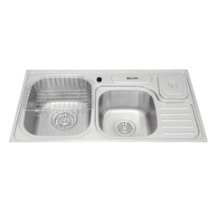Chậu rửa chén inox Malloca MS 1024 tại thành phố Hồ Chí Minh