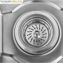 Chậu rửa chén inox Malloca MS 5082W tại thành phố Hồ Chí Minh