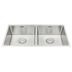 Chậu rửa chén inox 2 ngăn Malloca MS 6075 tại thành phố Hồ Chí Minh