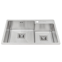 Chậu rửa chén inox Malloca MS 620T tại thành phố Hồ Chí Minh