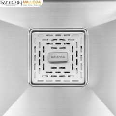 Chậu rửa chén inox Malloca MS 6302 ST tại thành phố Hồ Chí Minh