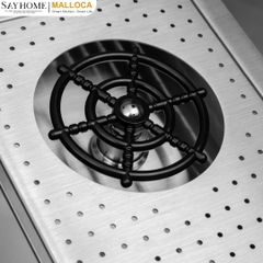 Chậu rửa chén inox Malloca MS 6303 WST tại thành phố Hồ Chí Minh