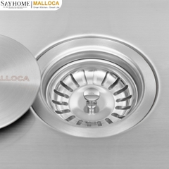 Chậu rửa chén inox Malloca Slide MS 1162R tại thành phố Hồ Chí Minh