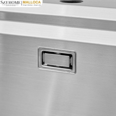 Chậu rửa chén inox 2 hố Malloca Slide MS 862 tại thành phố Hồ Chí Minh