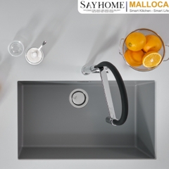 Chậu rửa đá 1 ngăn Malloca ZEN K-13073 tại thành phố Hồ Chí Minh