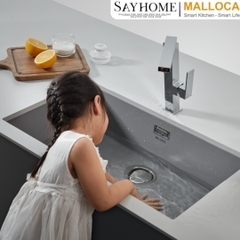 Chậu rửa đá 1 ngăn Malloca ZEN K-13073 tại thành phố Hồ Chí Minh