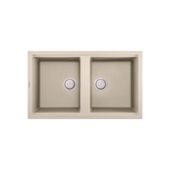 Chậu rửa đá 2 ngăn Malloca BIANCO K-45062 tại thành phố Hồ Chí Minh