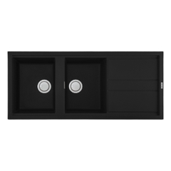 Chậu rửa đá 2 ngăn Malloca NERO K-50040 tại thành phố Hồ Chí Minh