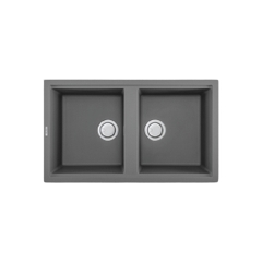 Chậu rửa đá 2 ngăn Malloca TITANIUM K-45073 tại thành phố Hồ Chí Minh