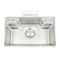 Chậu rửa chén bát 1 hố inox 304 B-GEM BG - 7545CGT, BG - 7848CGT, BG - 8050CGT tại thành phố Hồ Chí Minh