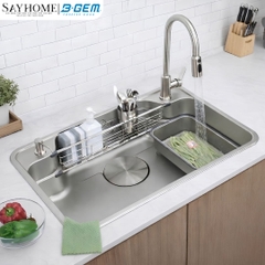 Chậu rửa chén bát 1 hố inox 304 B-GEM BG - 7848CPH 78cm tại thành phố Hồ Chí Minh