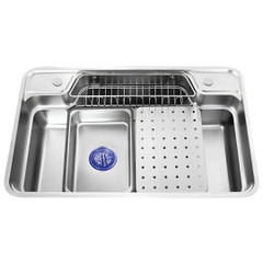 Chậu rửa chén bát 1 hố inox 304 B-GEM BG - 7848CPH 78cm tại thành phố Hồ Chí Minh