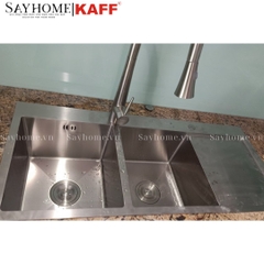 Chậu rửa INOX KAFF KF-HM10045 - Bảo hành chính hãng 5 năm