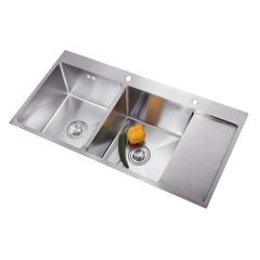 Chậu rửa INOX KAFF KF-HM10045 - Bảo hành chính hãng 5 năm