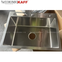 Chậu rửa INOX KAFF KF-HM6045 - Bảo hành chính hãng 5 năm