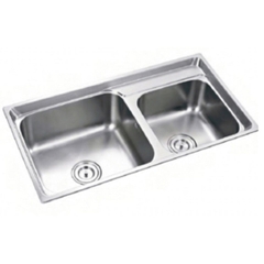 Chậu rửa inox KAFF KF-M8045GHR- Hàng chính hãng