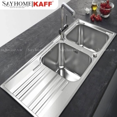 Chậu rửa INOX KAFF KF-P10046 - Bảo hành chính hãng 5 năm