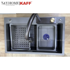 Chậu rửa inox KAFF KF-UM7546B - Hàng chính hãng
