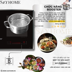 Bếp từ đôi KAFF KF-FL6996II tại thành phố Hồ Chí Minh