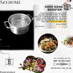 Bếp từ đôi KAFF KF-FL808II tại thành phố Hồ Chí Minh