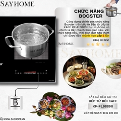 Bếp từ đôi KAFF KF-FL9889II tại thành phố Hồ Chí Minh