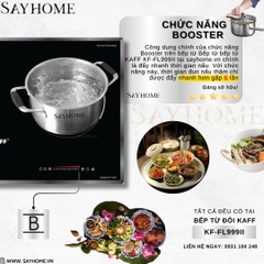 Bếp từ đôi KAFF KF-FL999II tại thành phố Hồ Chí Minh