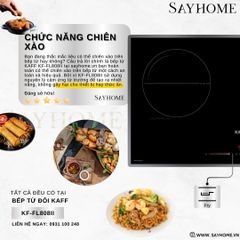 Bếp từ đôi KAFF KF-FL808II tại thành phố Hồ Chí Minh