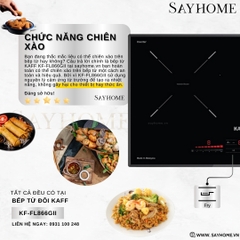 Bếp từ đôi KAFF KF-FL866GII tại thành phố Hồ Chí Minh