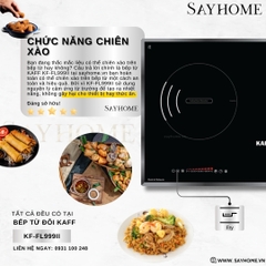 Bếp từ đôi KAFF KF-FL999II tại thành phố Hồ Chí Minh