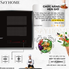 Bếp từ đôi KAFF KF-FL6996II tại thành phố Hồ Chí Minh