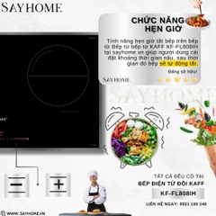 Bếp từ kết hợp hồng ngoại KAFF KF-FL808IH tại thành phố Hồ Chí Minh