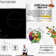 Bếp từ đôi KAFF KF-FL808II tại thành phố Hồ Chí Minh