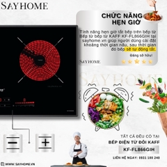 Bếp điện từ đôi KAFF KF-FL866GIH tại thành phố Hồ Chí Minh